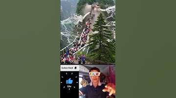 Đứt cáp treo cầu kính, hàng trăm người bị rơi