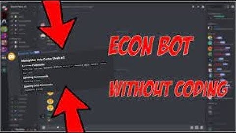 How to make discord bot like owo , dankmemer , UnbelievaBoat in replit in 3 min