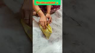 New idea unlocked 🔓/plastic cover turns into a container ##hometips##reuseplastic##lifehacks