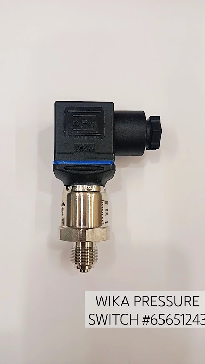 WIKA make #pressureswitch #model no. 65651243 #automation #industrial #automationsol  918459174343
