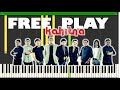 KAHITNA -Tak Kan Terganti - Free Play Piano -