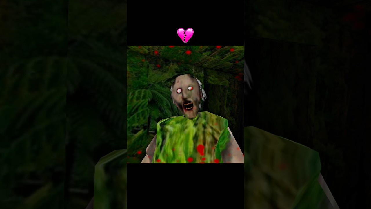 Granny Jungle Sad Movment 😭 | Granny Sad Video | 