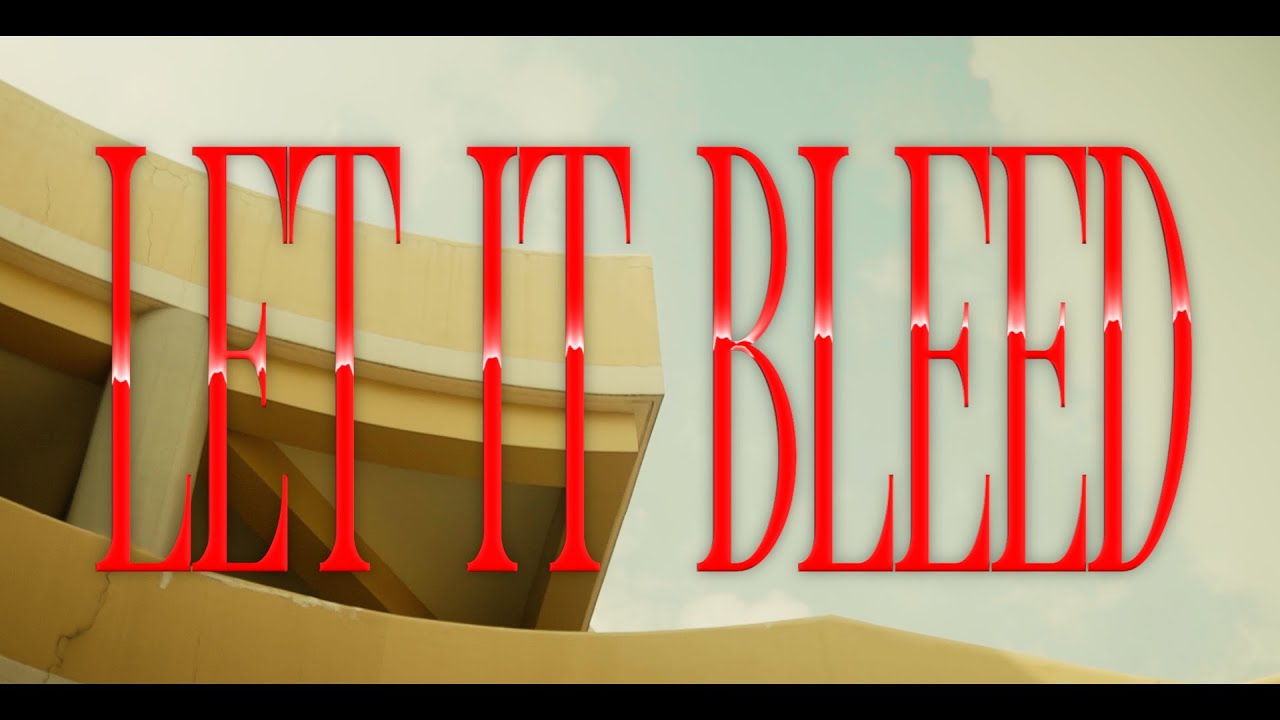 jaueh - Let It Bleed (Official Music Video) [Dir. Kenneth Ursulom]