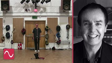 Comparing the cardioid microphone polar pattern at 0 and 90 degrees
