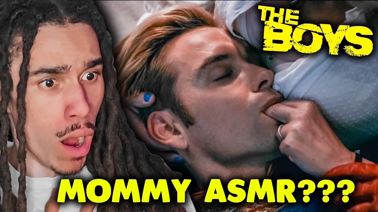 WHY DID NO ONE TELL ME *THE BOYS* SEASON 1 IS THIS FREAKY???