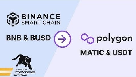 BUSD & BNB - To USDT Polygon & Matic - How to Exchange on Binance