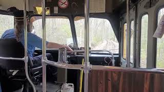 Riding Halton County Radial Railway PCC Streetcar 4600
Saturday, May 4th, 2024 Riding Halton County Radial Railway PCC Streetcar 4600