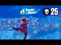 High Kill Solo Win Gameplay 🏆 Fortnite Ranked (Season 3)