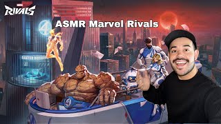 ASMR Marvel Rivals Season 1 Fantastic 4 Gameplay