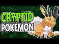 Turning CRYPTIDS into POKEMON! #Shorts