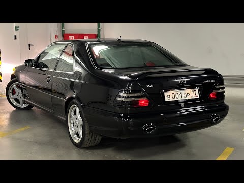 Видео: МАШИНА АВТОРИТЕТА! РЕДКИЙ CL7.0 AMG V12 за €1.2МЛН!