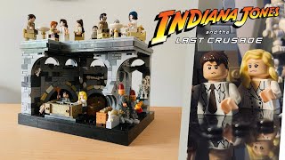 LEGO Indiana Jones Tomb of Sir Richard MOC