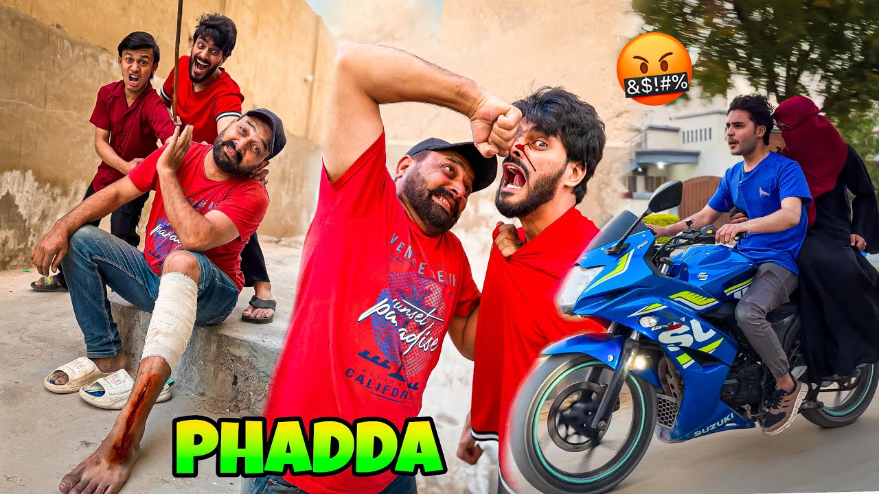SPORTS BIKE K LIE GUNDE SE PHADDA HOGAYA🤬 | GUNDA VS MISHKAT KHAN 