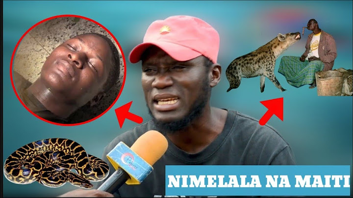 PART8:KILICHOMKUTA TAJIRI ALIYEENDA KWA MGANGA KUTAFUTA UTAJIRI DRC CONGO/NIMEFANYA MAPENZ MAITI 500