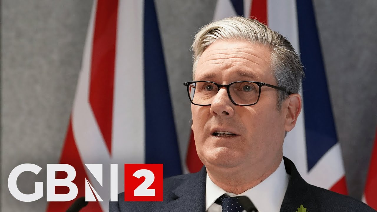 WATCH: Starmer speaks to BAE staff at Typhoon factory WATCH: Starmer speaks to BAE staff at Typhoon factory
