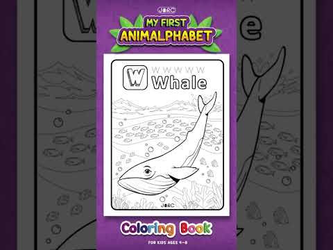 Coloring Book for kids. An Introduction To The ABCs With Lovely Animals ! kDP Amazon