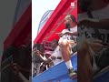 サッカーW杯　世界を沸かせたカボベルデ代表帰国