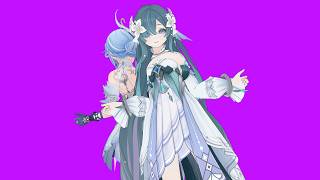 Odette&Vodyanitsa yezzir!😳【Genshin impact MMD】 #odette #vodyanitsa #genshinimpact #mmd