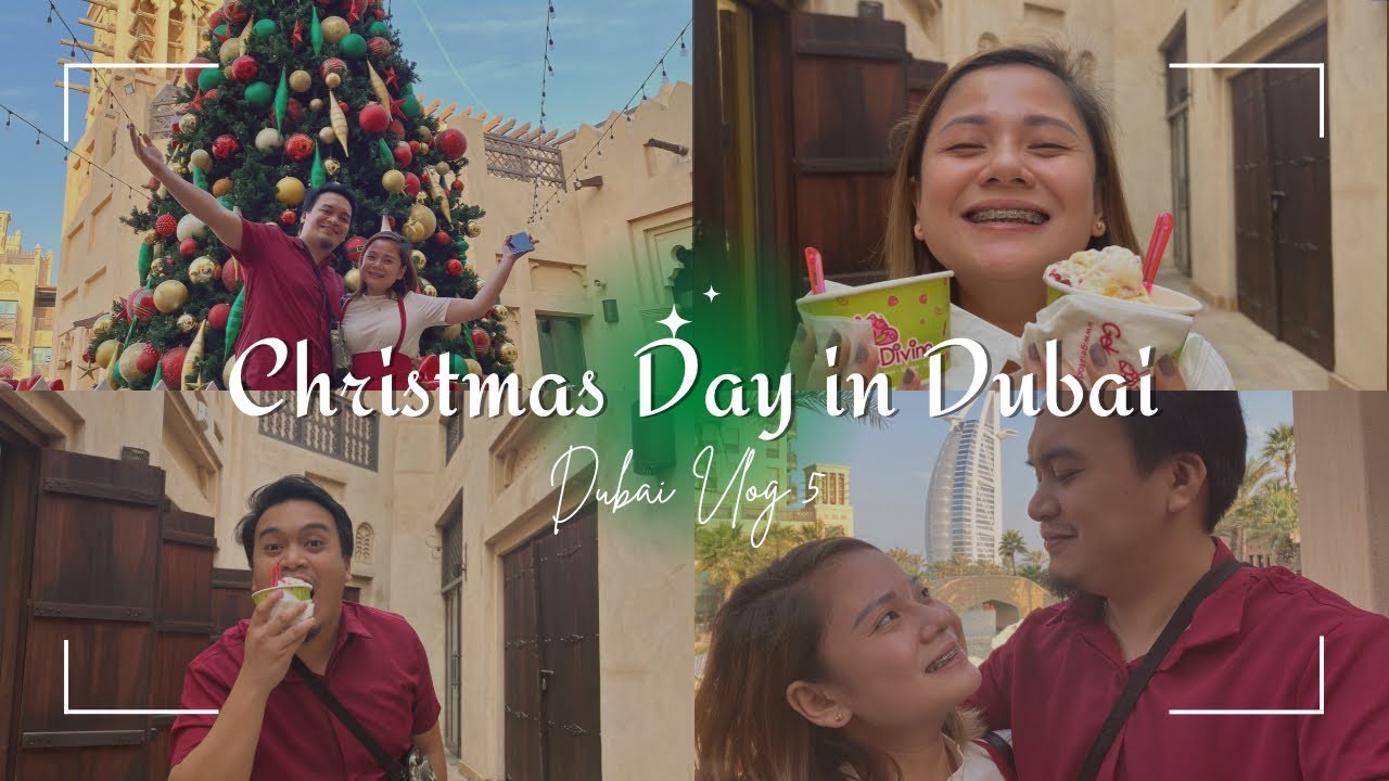 Dubai Vlog 5 Christmas in Dubai Paano mamasko online? YouTube