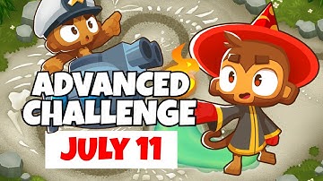 BTD6 Advanced Challenge | Use Monkeys Wisely! | July 11, 2022