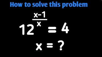 Olympics Mathematics | math olympiad problems | exponential equations | Ultra Edu