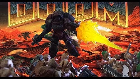 Slathe Plays: Doom II - With 40K Mods