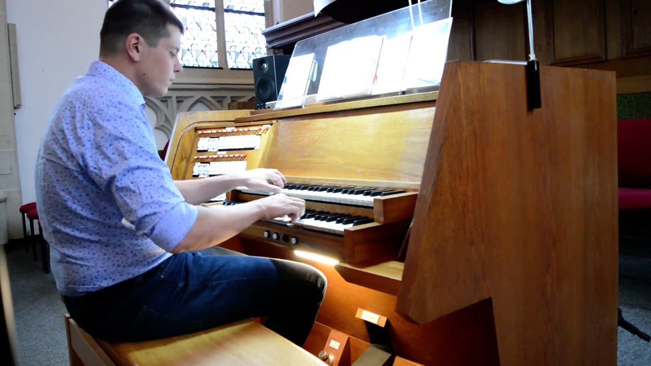 Jesus Christ, you are my life - Orgel