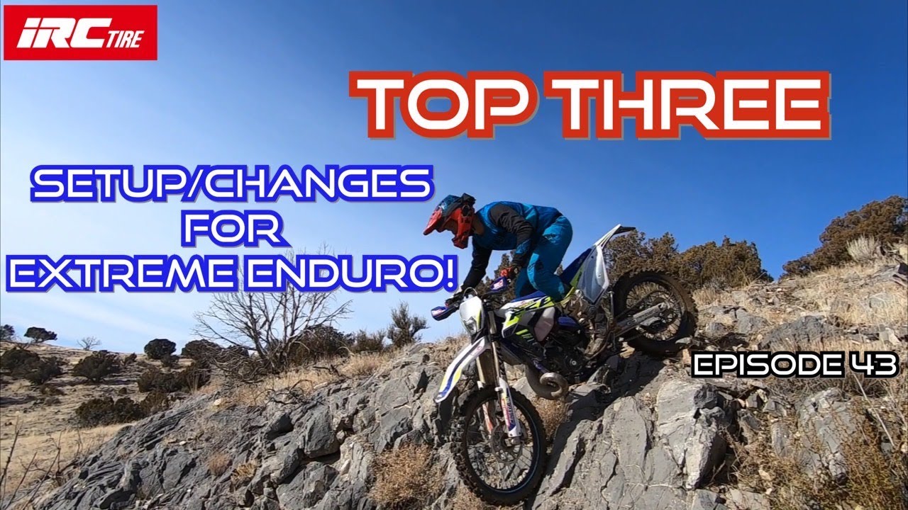 How To Set Up Your Bike For Extreme Enduro