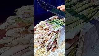 Unique Ways to Flatten Asparagus Stems #shorts