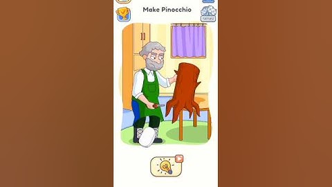 DOP 5 Level 287 Make Pinocchio 🕵️#shorts #youtubeshorts #viralvideo #shortvideo #dop 5