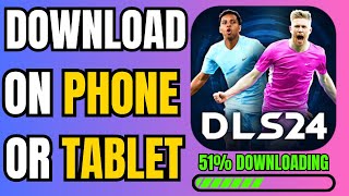 How to Download DLS 2024 on Android Phone - Dream League Soccer 2024 on any Device #dls24 screenshot 5