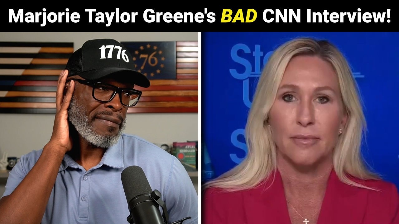 Marjorie Taylor Greene Has AWKWARD CNN Interview Amid Trump Drama!