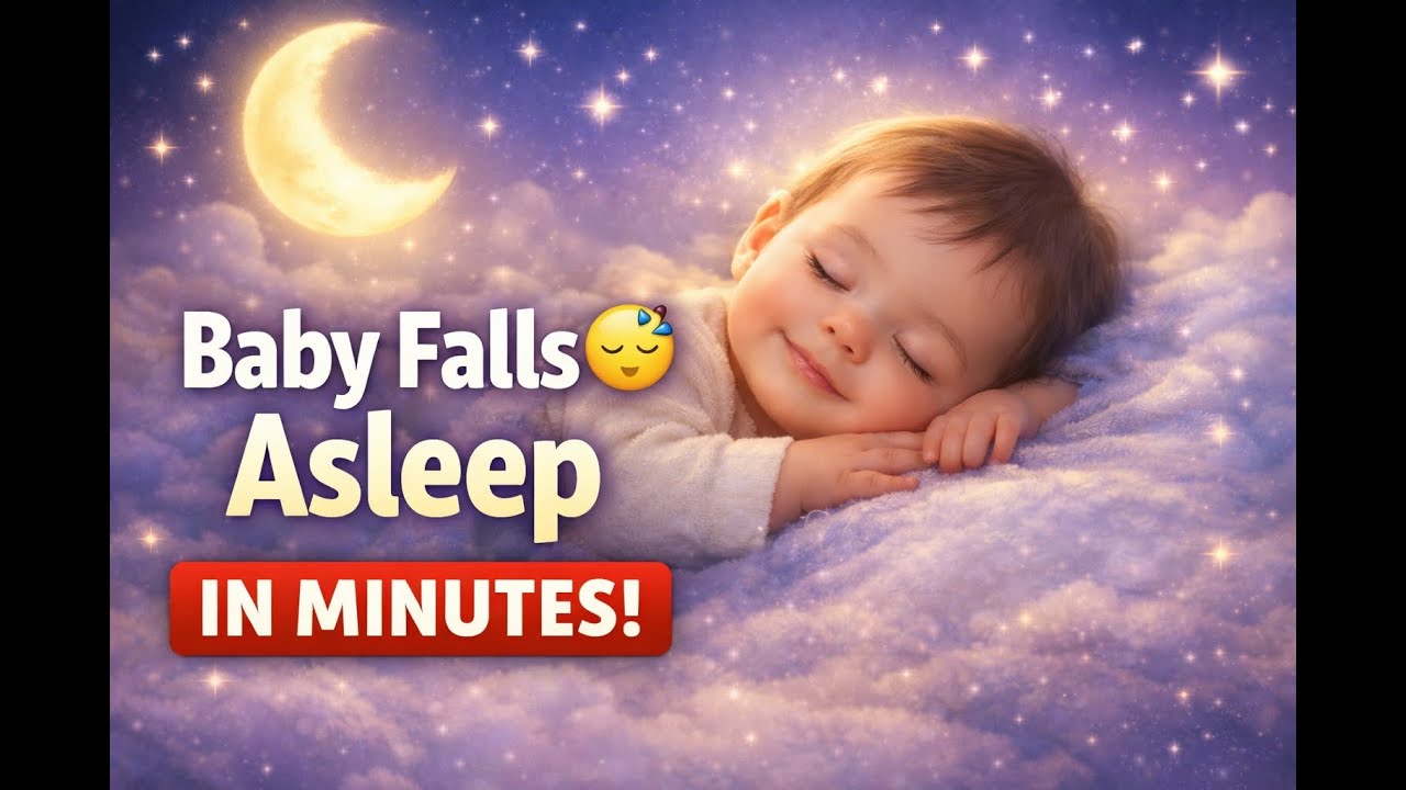 Bedtime Lullabies and Calming Undersea Animation: Baby Lullaby