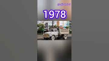 Isuzu truck evolution video history 1934-2025 #truckevolution #shortvideo
