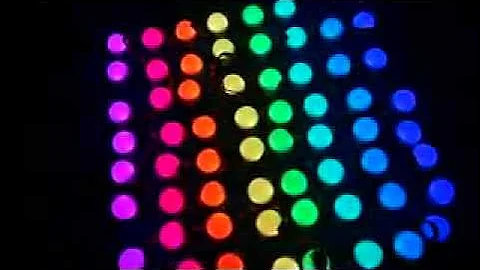 12v ws2801 D30 digital LED pixel module lights