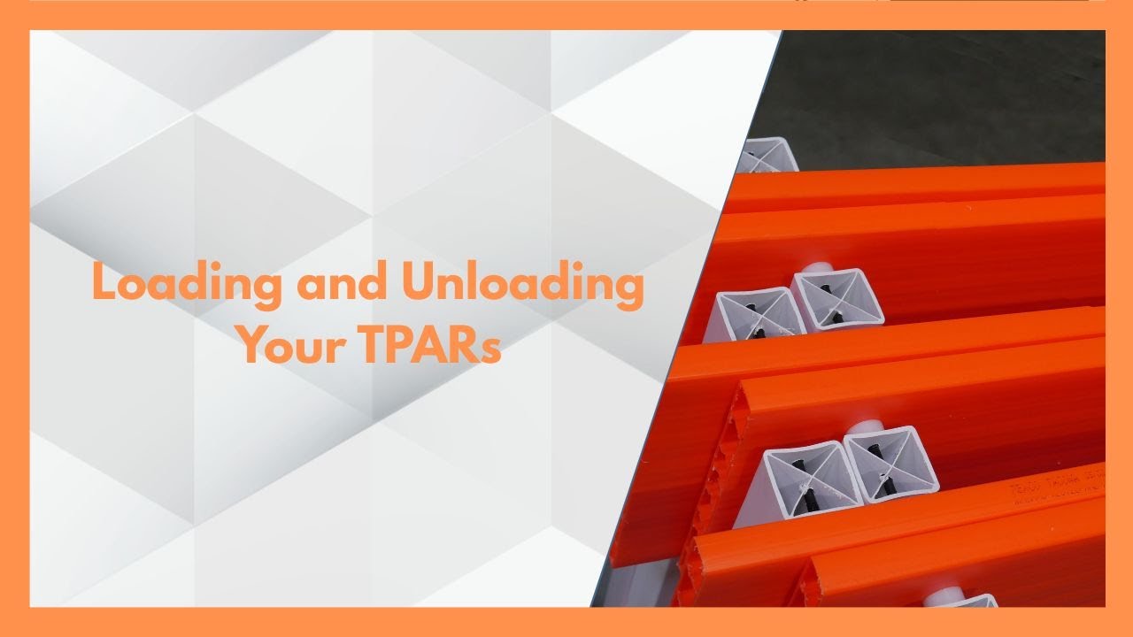 Loading and Unloading Your Pexco TPAR Barricade - YouTube