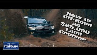 How to Off-Road an $85,000 Land Cruiser