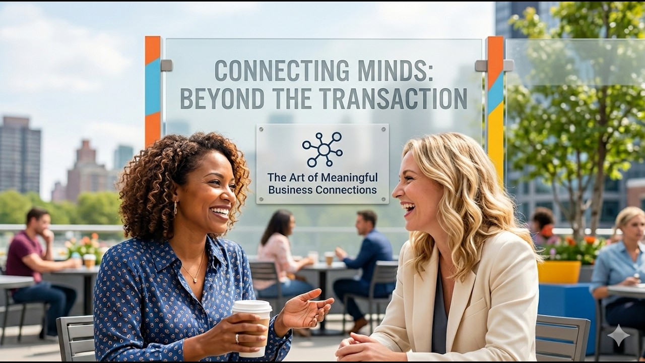 The Power of Networking Building Meaningful Connections - YouTube