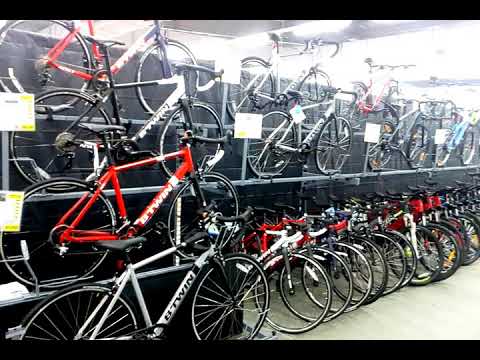 Cycles at Decathlon store - YouTube