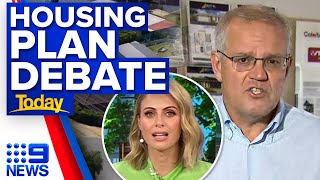 Scott Morrison on super-for-homes plan | 2022 Federal Election | 9 News Australia