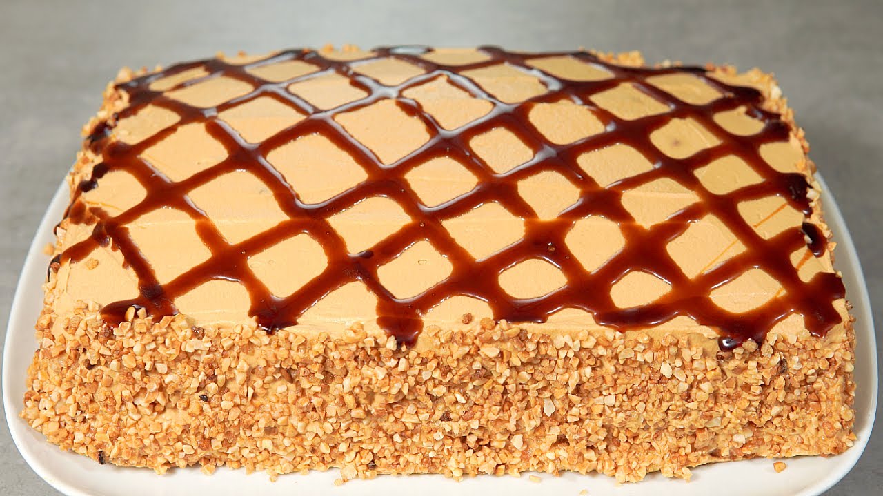 Торт такой вкусный, что я готовлю его практически каждый день! Невероятно быстро и просто!