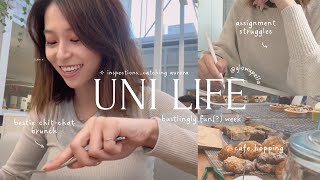 uni life 🎧┊assignment struggles, catching aurora, cafe hopping, inspections┊bustlingly fun week