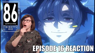 Romania Black - EIGHTY-SIX 86: Episode 16 Reaction! EVEN SO?!