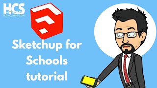 Sketchup for schools tutorial screenshot 3