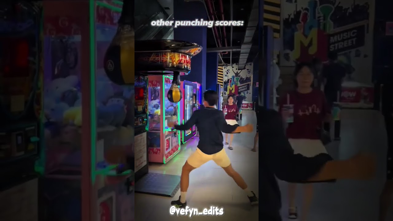 Others punching score🤡 vs random mf🗿watch till the end💀