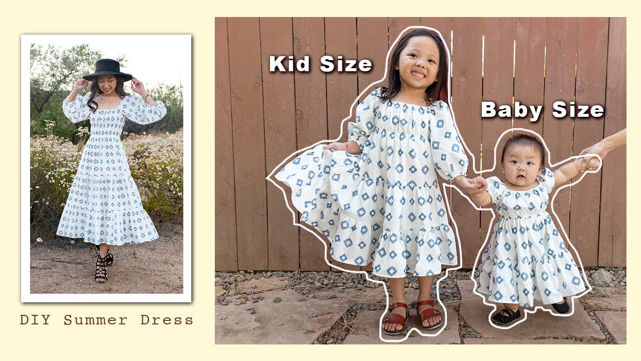 Sewing Kids and Baby Dresses ...