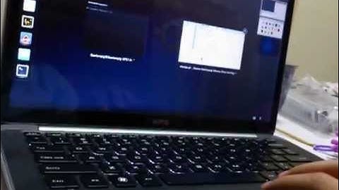 xSwipe - Linux multitouch gestures  [Dell XPS13 sputnik]