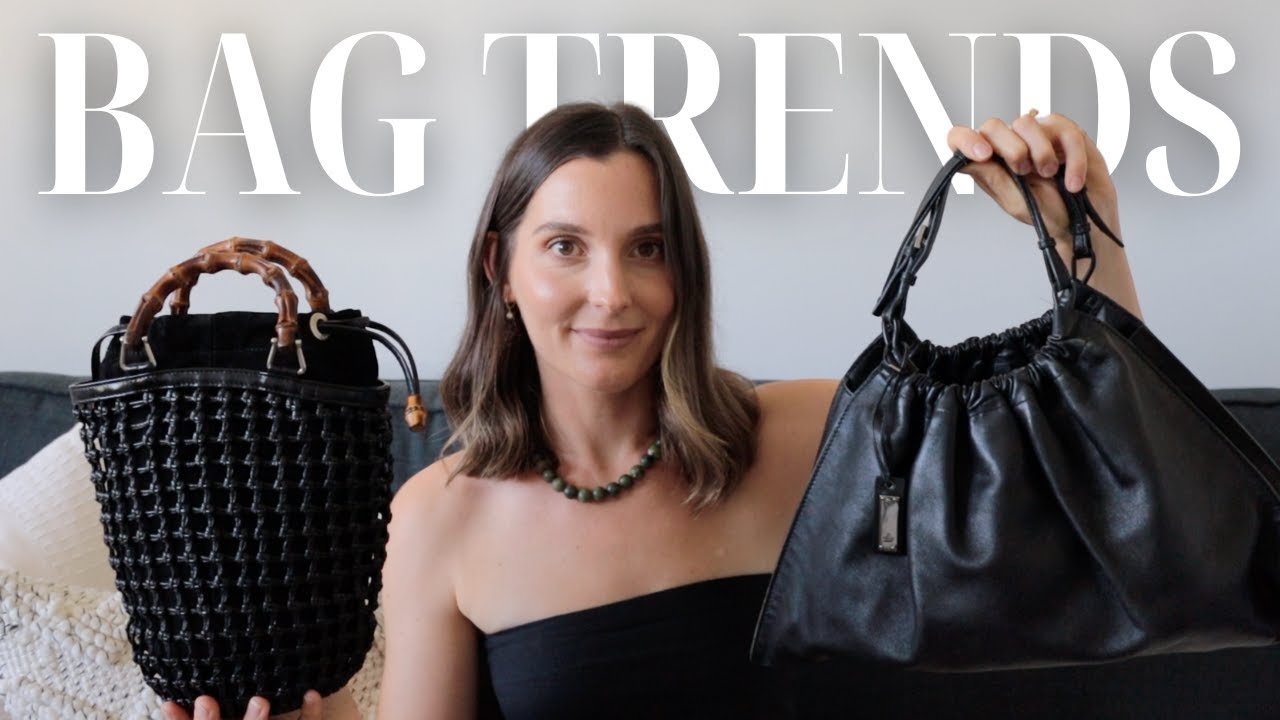 VINTAGE DESIGNER BAG TRENDS FOR 2024 | First Unboxing Of The Year | Chanel, Miu Miu, The Row & More