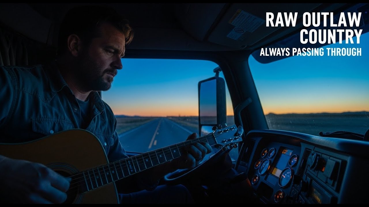 Outlaw Country for Truck Drivers, Gritty Songs and Endless Miles