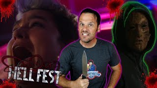 Celebrity Drumdums Reviews HELL FEST (Horror Theme Park Slasher!) | Spoilers AFTER the Rating Net Worth